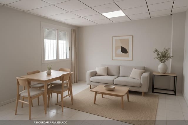 3 sovrum Lägenhet till salu i Badajoz stad med garage - 275 000 € (Ref: 9228858)