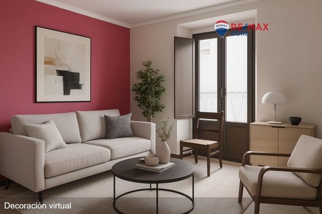 2 sovrum Lägenhet till salu i Valencia de Alcántara - 80 000 € (Ref: 9247304)