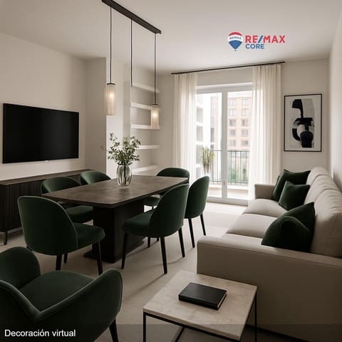 4 chambre Appartement à vendre à Badajoz ville avec garage - 210 000 € (Ref: 9282216)