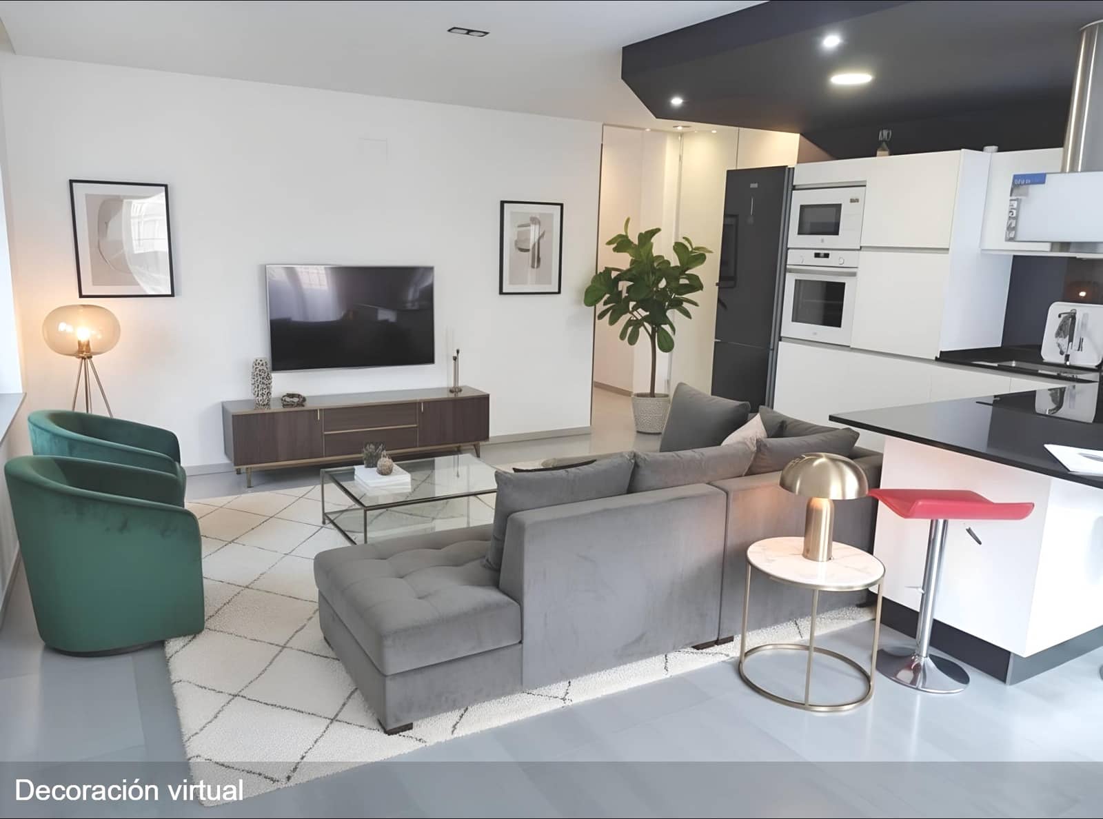 2 slaapkamer Flat te koop in Badajoz stad met garage - € 181.800 (Ref: 9317853)