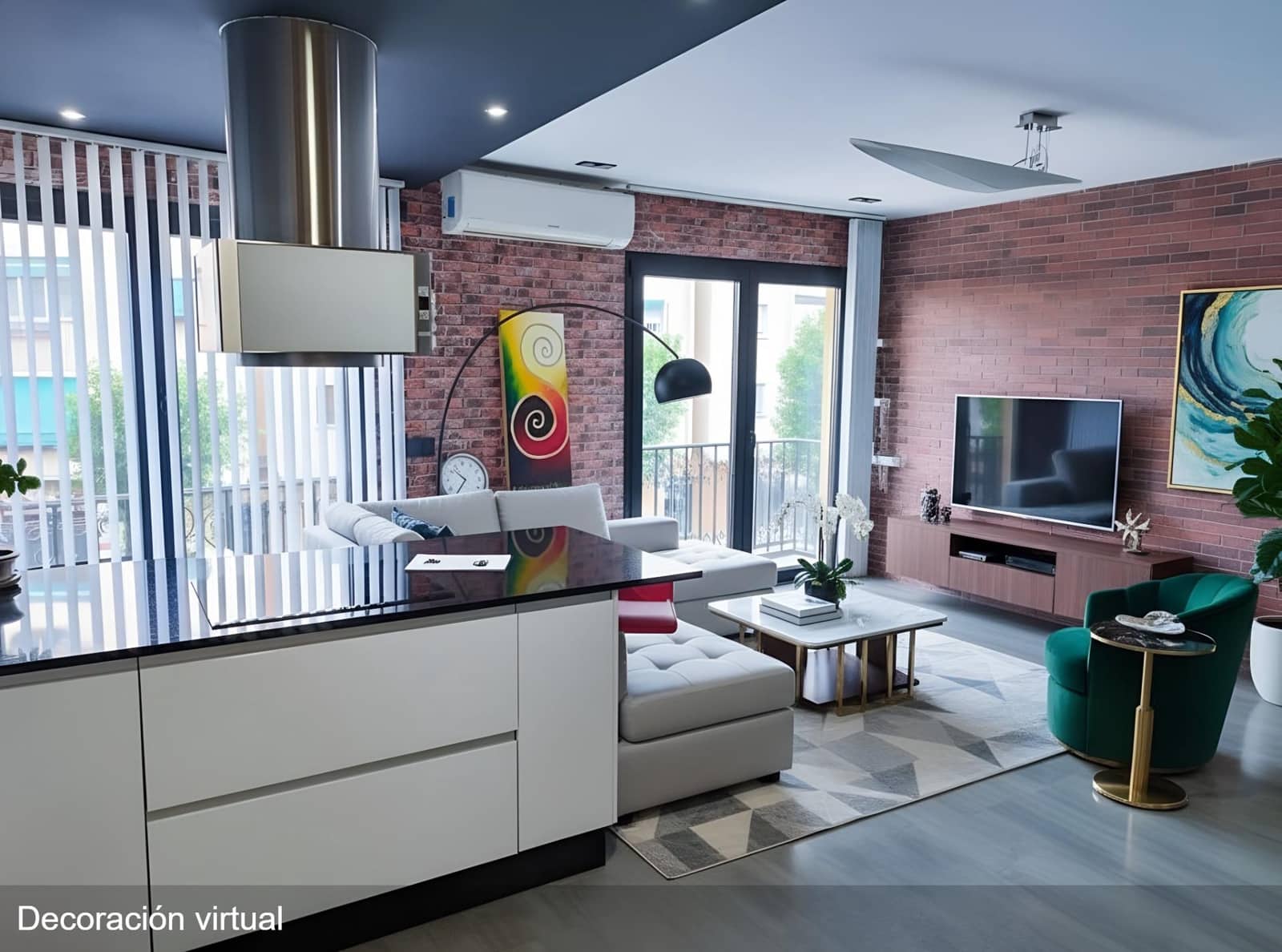 2 slaapkamer Flat te koop in Badajoz stad met garage - € 181.800 (Ref: 9317853)