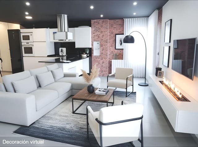 2 sovrum Lägenhet till salu i Badajoz stad med garage - 181 800 € (Ref: 9317853)