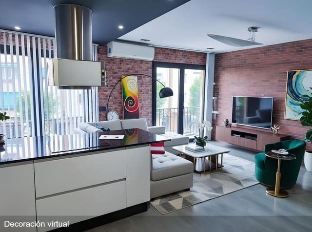 2 sovrum Lägenhet till salu i Badajoz stad med garage - 181 800 € (Ref: 9317853)