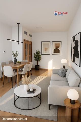 2 slaapkamer Flat te koop in La Estación, Badajoz stad - € 138.500 (Ref: 9374048)