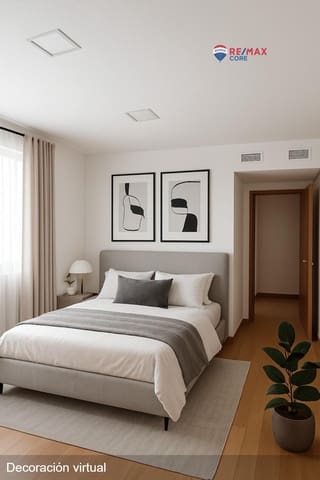 2 slaapkamer Flat te koop in La Estación, Badajoz stad - € 138.500 (Ref: 9374048)