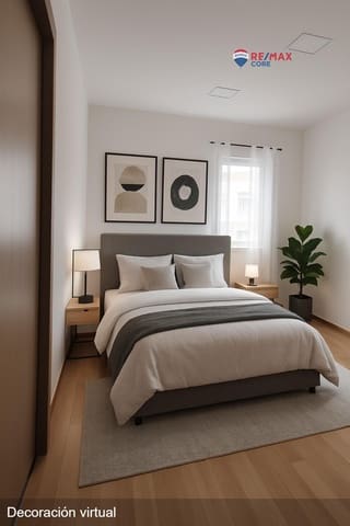 2 slaapkamer Flat te koop in La Estación, Badajoz stad - € 138.500 (Ref: 9374048)