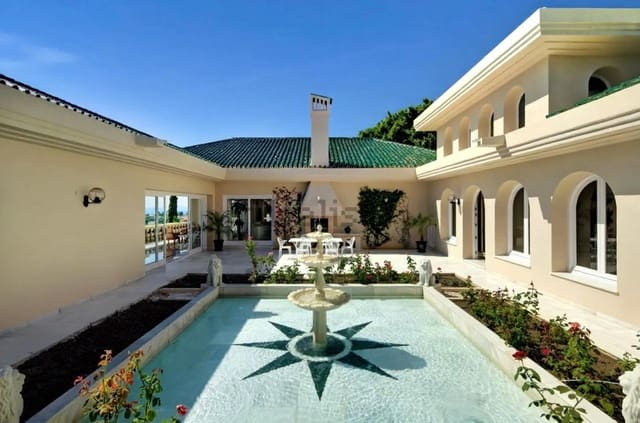 10 sypialnia Willa na sprzedaż w Río Real, Marbella z basenem garażem - 10 000 000 € (Ref: 9375339)