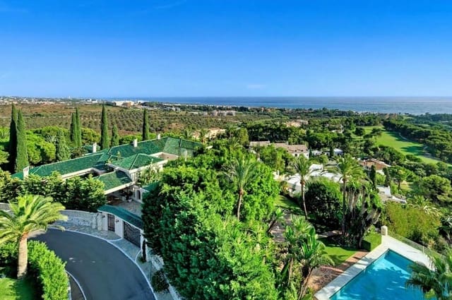 10 sypialnia Willa na sprzedaż w Río Real, Marbella z basenem garażem - 10 000 000 € (Ref: 9375339)
