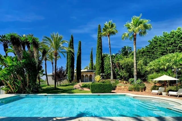 10 sypialnia Willa na sprzedaż w Río Real, Marbella z basenem garażem - 10 000 000 € (Ref: 9375339)