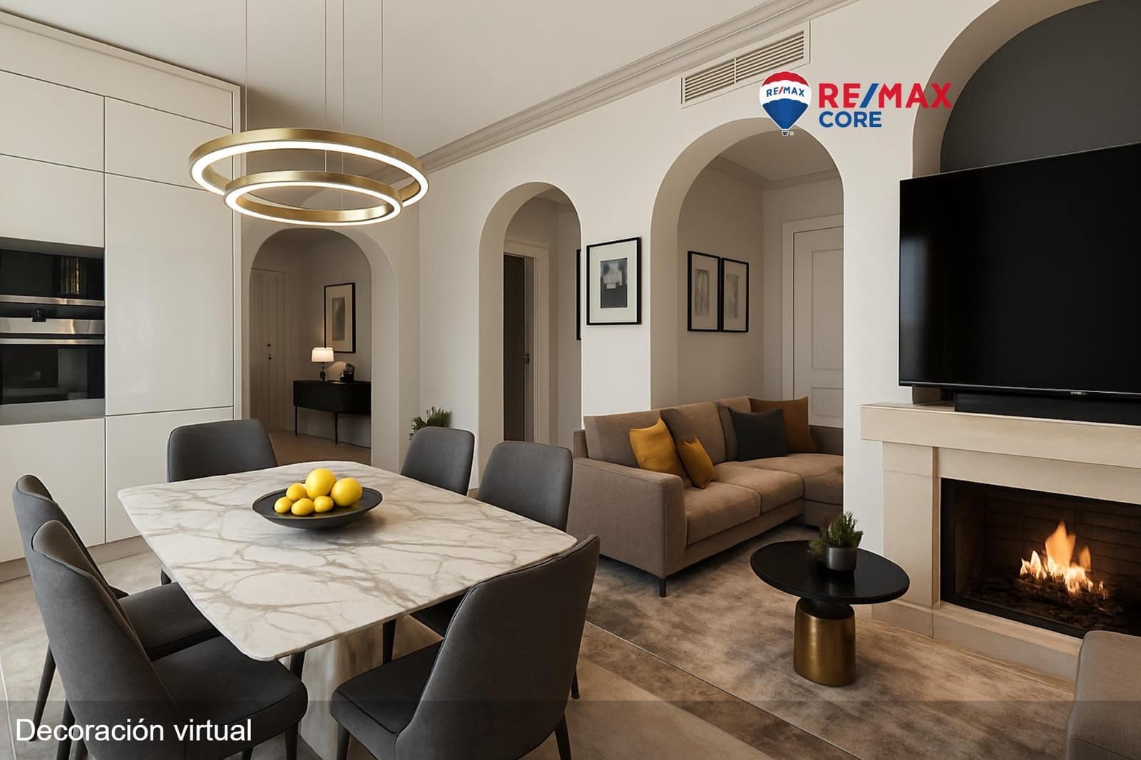 Piso de 3 habitaciones en Nueva Andalucia en venta con piscina - 469.000 € (Ref: 9393297)