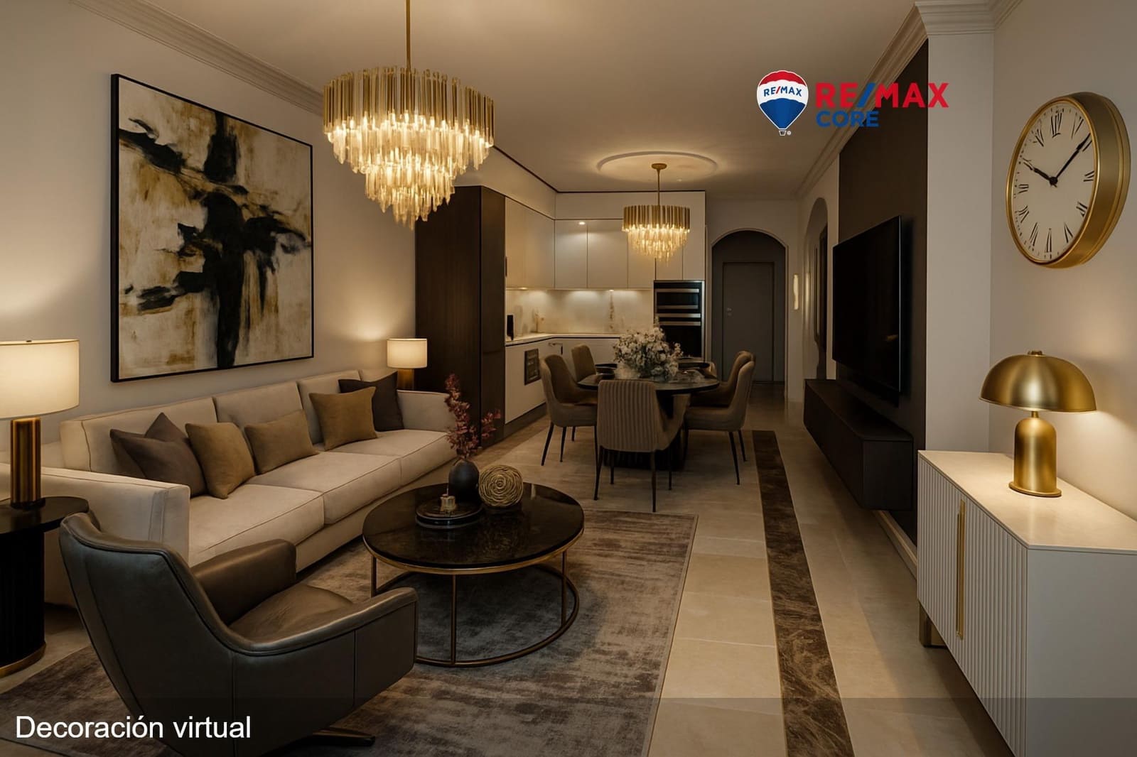 Piso de 3 habitaciones en Nueva Andalucia en venta con piscina - 469.000 € (Ref: 9393297)