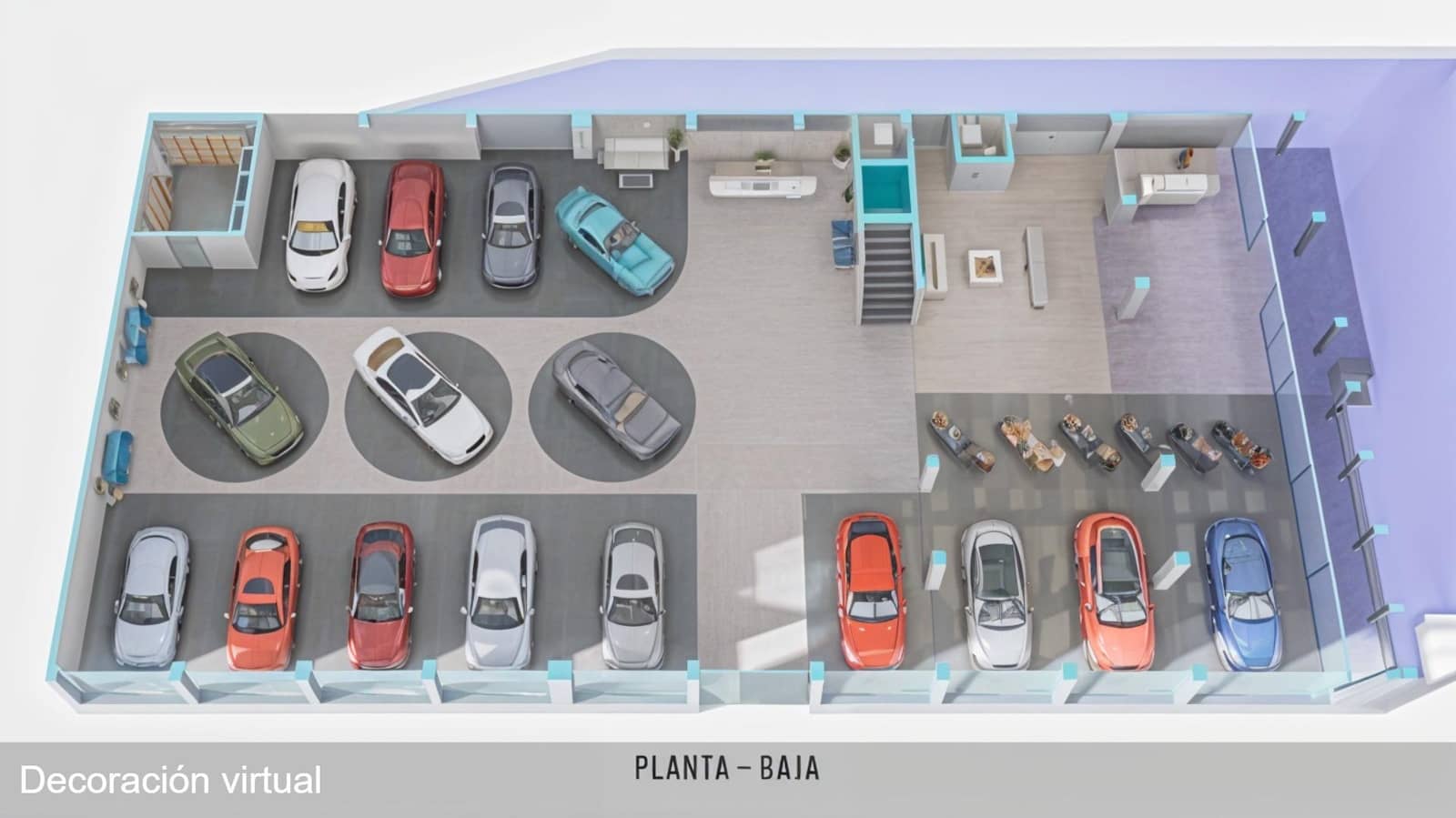 Virksomhed til salg i Badajoz by - € 300.000 (Ref: 9403392)