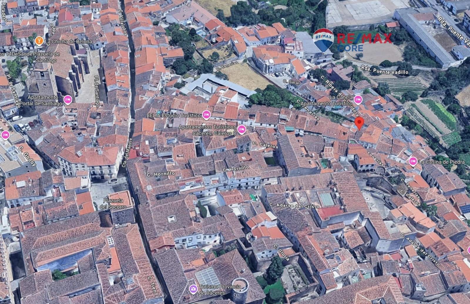 2 makuuhuone Omakotitalo myytävänä paikassa Caceres kaupunki - 95 000 € (Ref: 9431075)