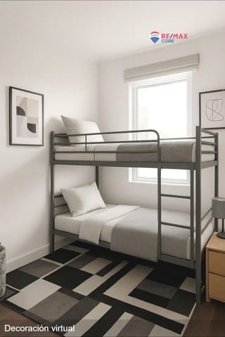 2 Zimmer Wohnung zu verkaufen in San Roque - Ronda Norte, Badajoz Stadt - 79.950 € (Ref: 9446337)