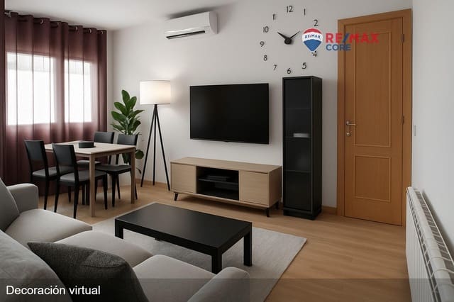 2 Zimmer Wohnung zu verkaufen in San Roque - Ronda Norte, Badajoz Stadt - 79.950 € (Ref: 9446338)