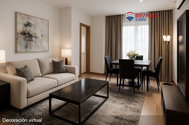 2 Zimmer Wohnung zu verkaufen in San Roque - Ronda Norte, Badajoz Stadt - 79.950 € (Ref: 9446338)