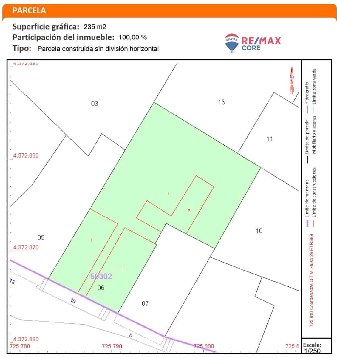 Area Edificabile in vendita in Caceres citta - 180.000 € (Rif: 9450885)