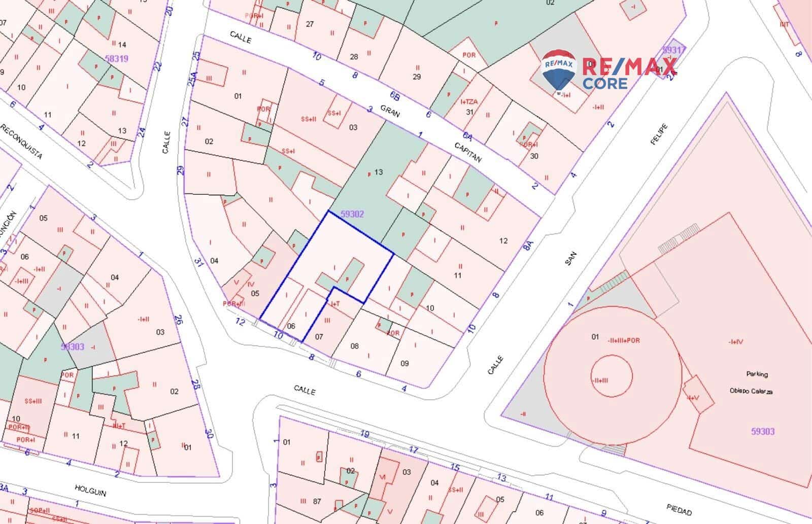 Area Edificabile in vendita in Caceres citta - 180.000 € (Rif: 9450885)