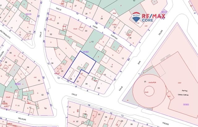 Area Edificabile in vendita in Cáceres città - 180.000 € (Rif: 9450885)