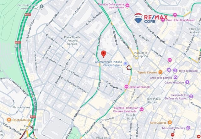 Area Edificabile in vendita in Cáceres città - 180.000 € (Rif: 9450885)