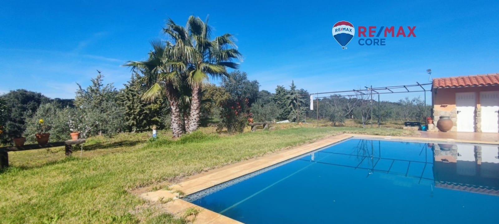 3 sypialnia Finka/Dom wiejski na sprzedaż w Zarza de Montanchez z basenem - 215 000 € (Ref: 9452782)