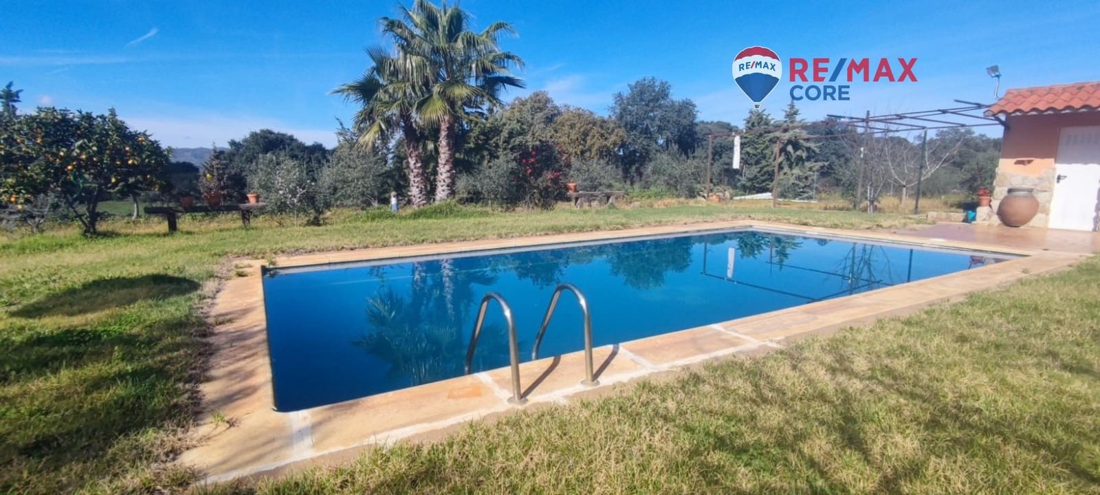 3 sypialnia Finka/Dom wiejski na sprzedaż w Zarza de Montanchez z basenem - 215 000 € (Ref: 9452782)