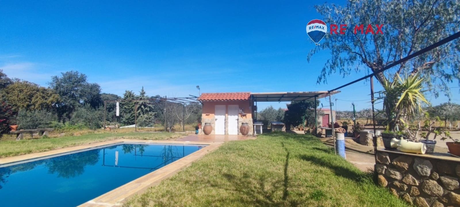 3 sypialnia Finka/Dom wiejski na sprzedaż w Zarza de Montanchez z basenem - 215 000 € (Ref: 9452782)