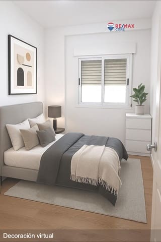 3 makuuhuone Asunto myytävänä paikassa Badajoz kaupunki - 129 995 € (Ref: 9456269)