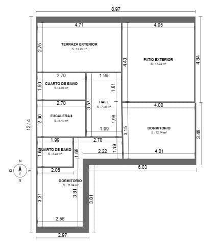 4 bedroom Terraced Villa for sale in Don Benito - € 195,000 (Ref: 9541100)