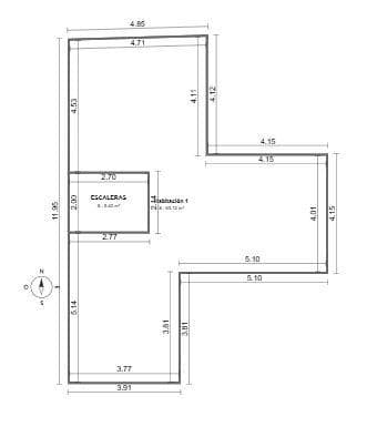 4 bedroom Terraced Villa for sale in Don Benito - € 170,000 (Ref: 9541100)