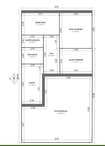 4 bedroom Terraced Villa for sale in Don Benito - € 170,000 (Ref: 9541100)