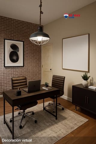 2 soveværelse Kontor til salg i Casco Antiguo, Badajoz by - € 99.000 (Ref: 9543617)