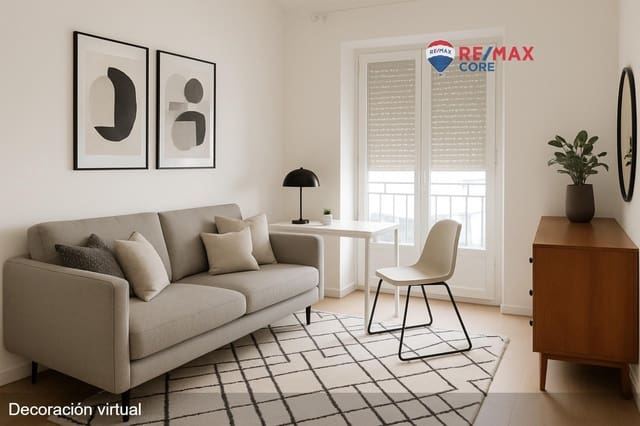 3 chambre Appartement à vendre à Casco Antiguo, Badajoz ville - 124 000 € (Ref: 9551497)