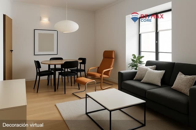 3 chambre Appartement à vendre à Casco Antiguo, Badajoz ville - 124 000 € (Ref: 9551497)