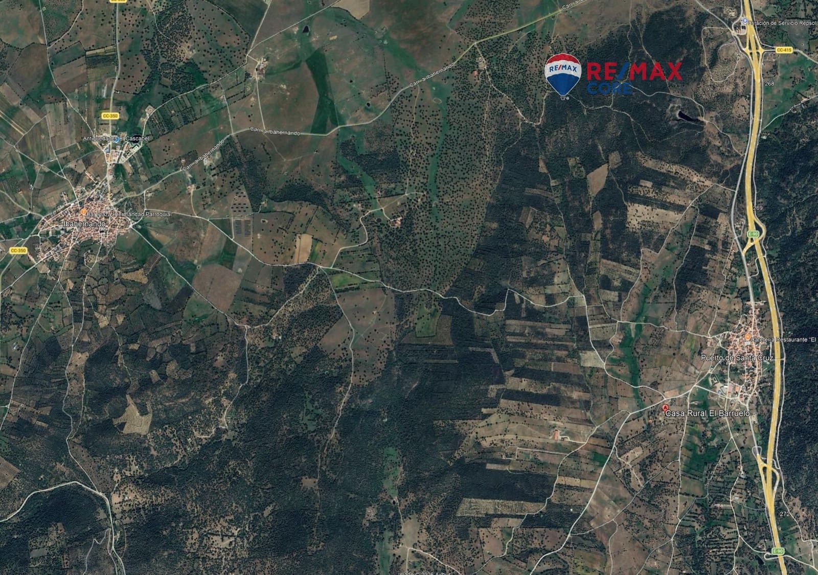 Ubebygd land til salgs i Puerto de Santa Cruz - € 18 000 (Ref: 9555838)