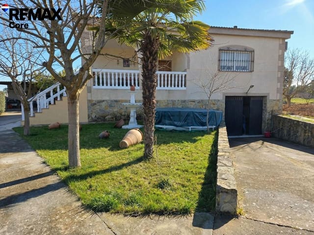 5 chambre Villa/Maison à vendre à Dehesilla de Calamón - Campomanes, Badajoz ville avec garage - 315 000 € (Ref: 9565249)