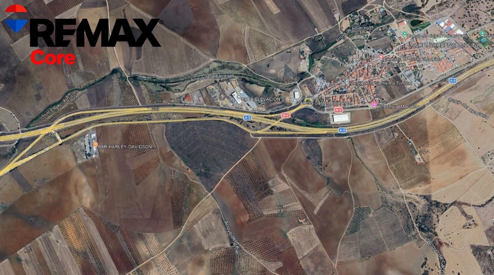 Tontti myytävänä paikassa Trujillanos - 1 500 000 € (Ref: 9625576)