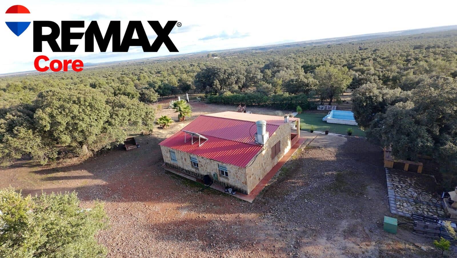 Undeveloped Land for sale in La Roca de la Sierra - € 600,000 (Ref: 9629982)