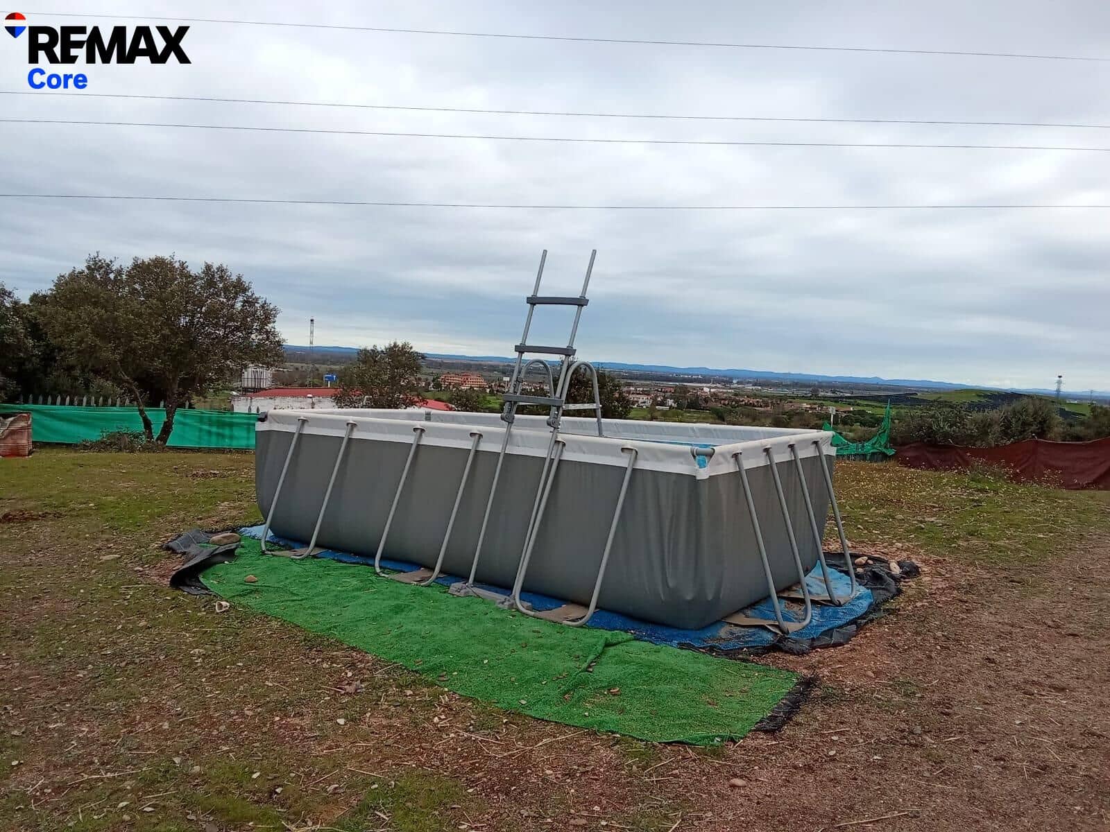 Landgrundstück zu verkaufen in Badajoz Stadt - 25.000 € (Ref: 9670645)