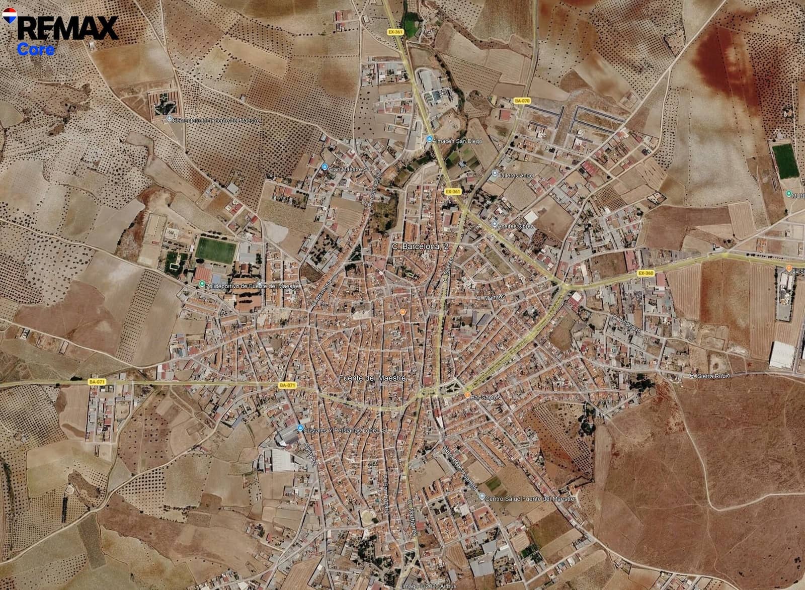 Building Plot for sale in Fuente del Maestre - € 240,000 (Ref: 9682497)