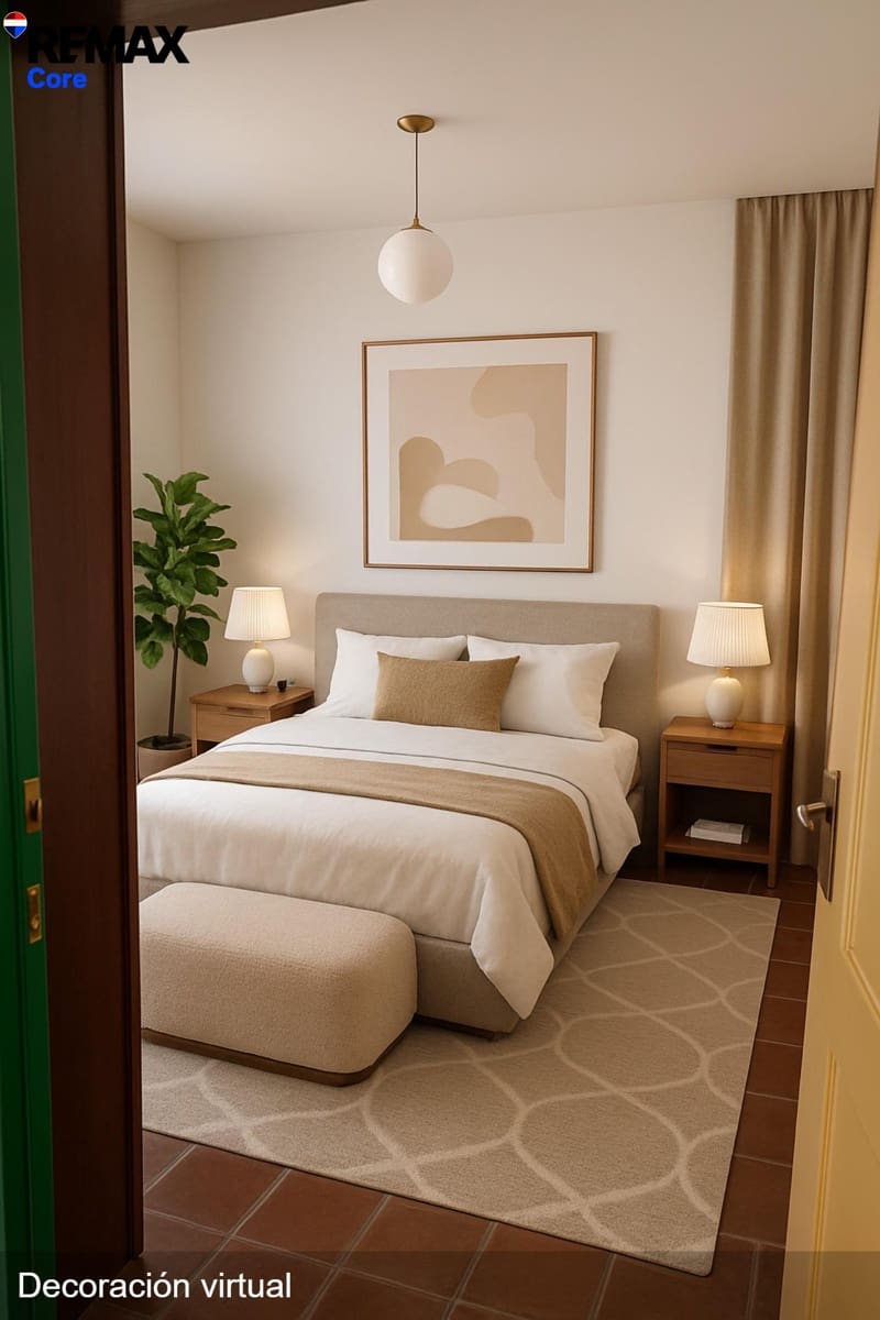 5 bedroom Semi-detached Villa for sale in Villafranco del Guadiana with garage - € 141,500 (Ref: 9701636)