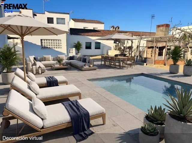 5 bedroom Semi-detached Villa for sale in Villafranco del Guadiana, Badajoz city with garage - € 141,500 (Ref: 9701636)