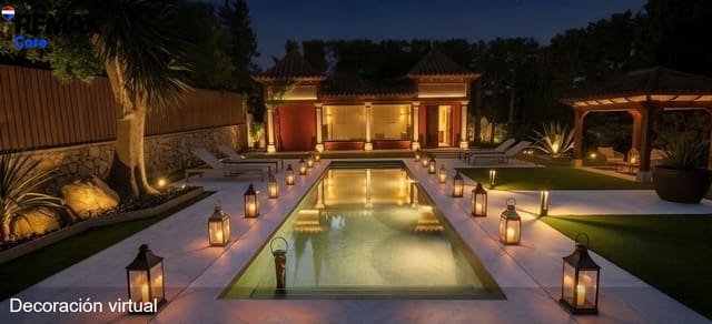 Chalet de 3 habitaciones en Río Real, Marbella en venta con piscina garaje - 1.600.000 € (Ref: 9719962)