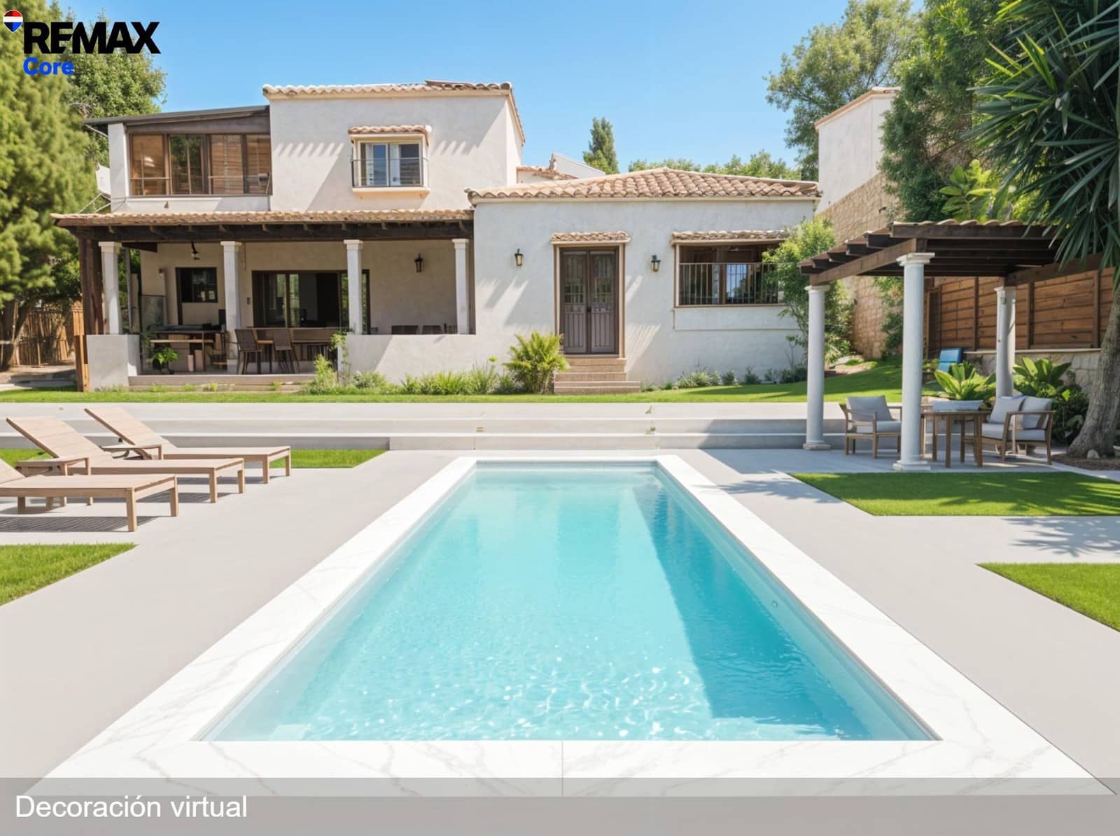 Chalet de 3 habitaciones en Río Real en venta con piscina garaje - 1.600.000 € (Ref: 9719962)