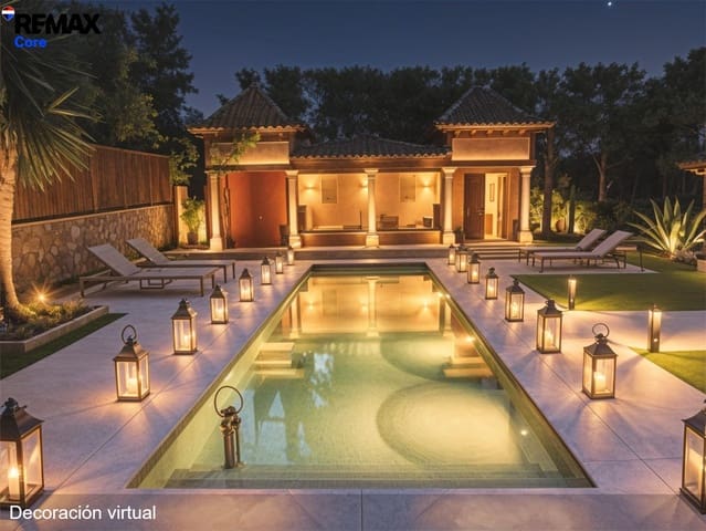 Chalet de 3 habitaciones en Río Real, Marbella en venta con piscina garaje - 1.600.000 € (Ref: 9719962)