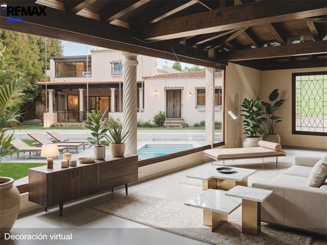 Chalet de 3 habitaciones en Río Real, Marbella en venta con piscina garaje - 1.600.000 € (Ref: 9719962)