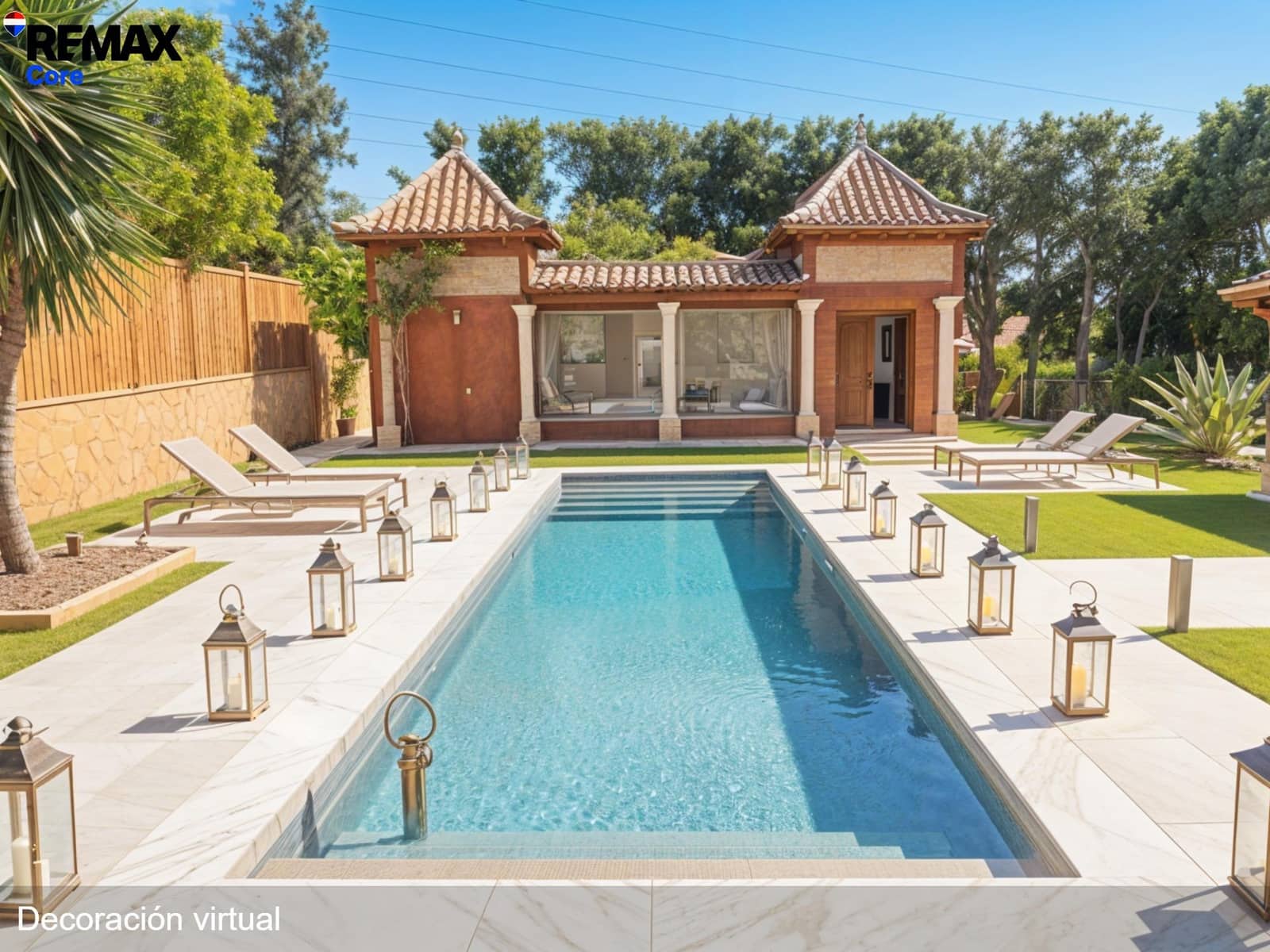 Chalet de 3 habitaciones en Río Real en venta con piscina garaje - 1.600.000 € (Ref: 9719962)