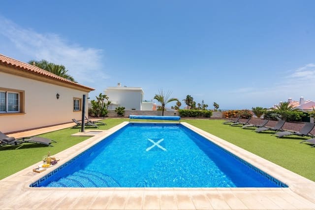 8 soveværelse Villa til salg i Golf del Sur, San Miguel de Abona med swimmingpool garage - € 1.800.000 (Ref: 9190522)