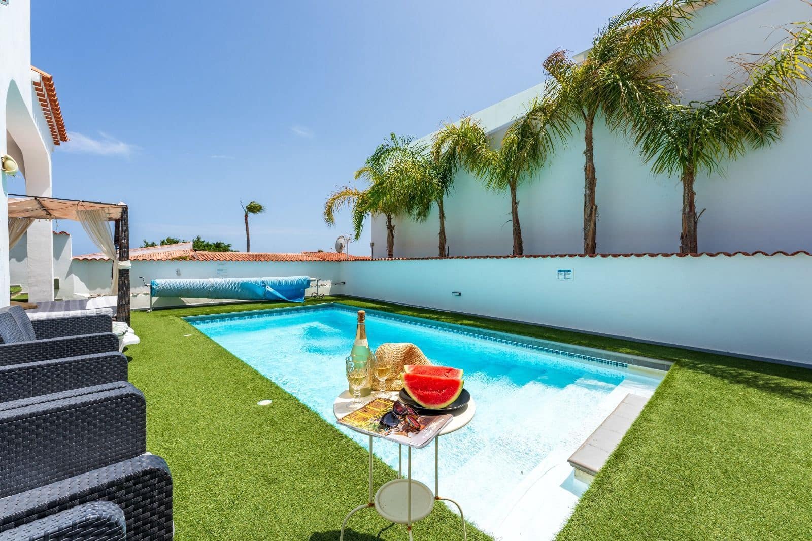 4 soveværelse Villa til salg i Golf del Sur med swimmingpool garage - € 1.100.000 (Ref: 9190523)