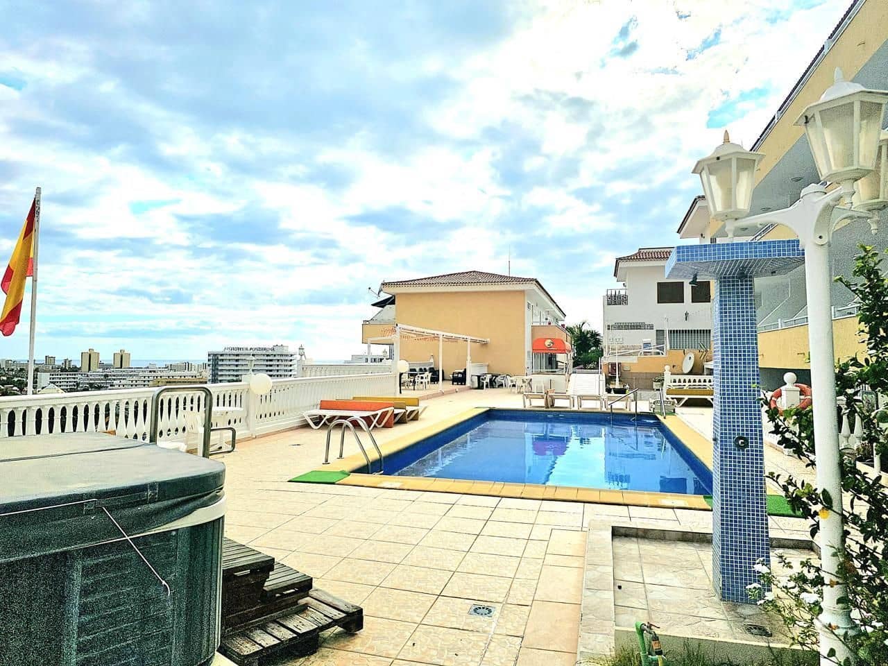 Studio til salg i Adeje med swimmingpool - € 229.000 (Ref: 9190528)